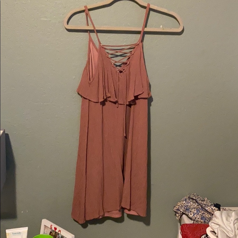 Ash rose top